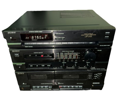 Sony lbt d105 - lbt-d105, hi-fi