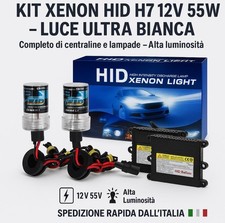 Fari allo Xeno  KIT  XENON HID