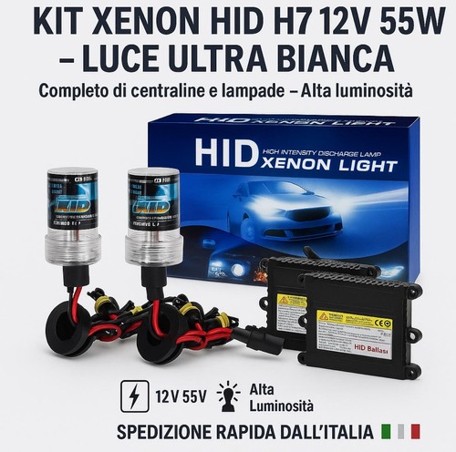 Fari allo xeno kit - allo, xenon