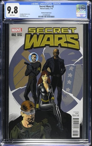 Cgc secret wars 2 - secret,
