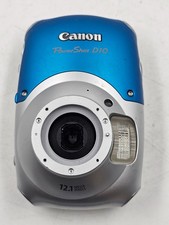 Canon PowerShot D10 10.0 Mp