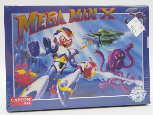 Mega man iam8bit limited - man,