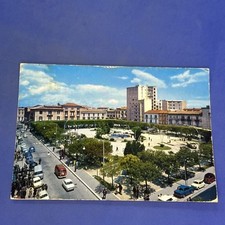 CAMPOBASSO VILLA DI PIAZZA MUNICIPIO - A COLORI - CARTOLINA