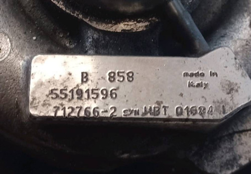 55191596 turbocompressore - 55191596,