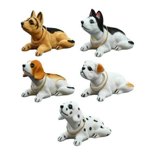 Carino bobble head dog - bobble,