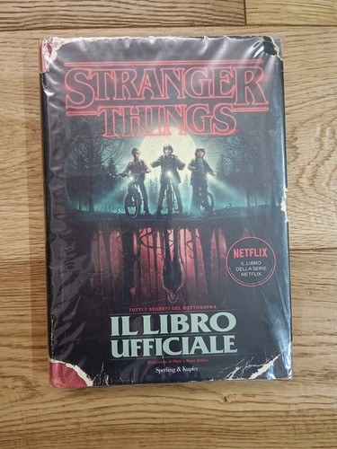 Stranger things libro - stranger,