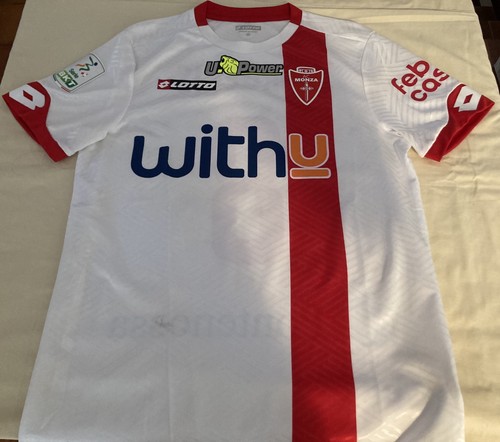 Maglia calcio monza match worn - maglia,