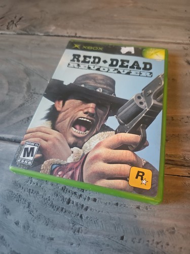 Red dead revolver - red,