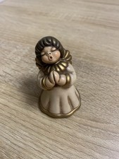 THUN angioletto che prega con vestitino beige INTROVABILE RARO Senza Scatola Or.