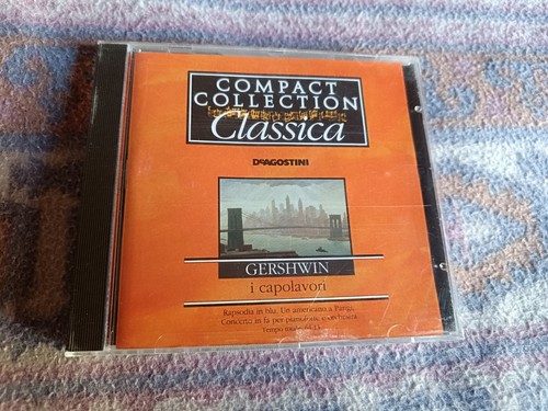Gershwin capolavori cd - -,