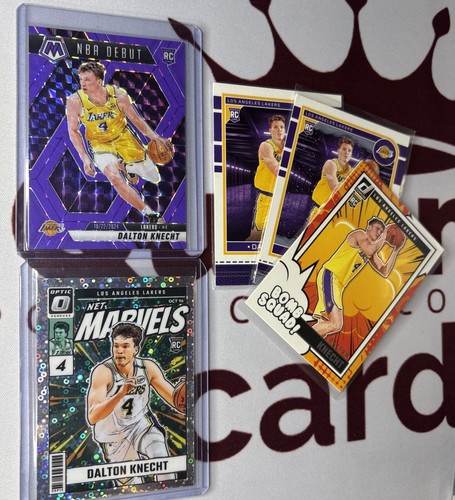 Dalton knecht rookies - dalton,