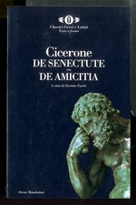 DE SENECTUTE-DE AMICITIA. TESTO LATINO A FRONTE di CICERONE MARCO TULLIO; PACITT