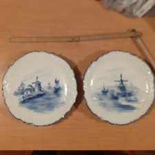 PIATTI IN CERAMICA DA COLLEZIONE ANTICHI OLANDA PRIMO NOVECENTO PAESI BASSI