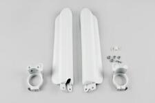 Protezione forcella protezione forcella universale forcella adatta a Yamaha Tt 600 R 98-03 bianco