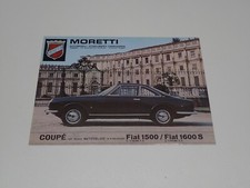 MORETTI COUPE' FIAT 1500 FIAT