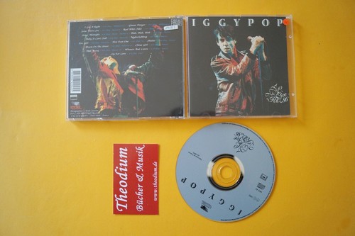 Iggy pop live ritz y - pop, n.y.c