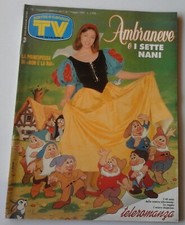 SORRISI CANZONI TV 1994 non è la rai ambra angiolini biancaneve pamela petrarolo