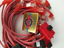 NUOVO per Samsung pro z3x scatola oro riparazione telefono + 25 cavi ATTI VAT