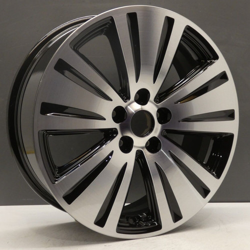 Cerchio lega nero - in, 18"