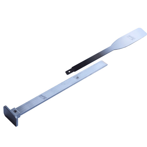 Push knife with - knife, 15"