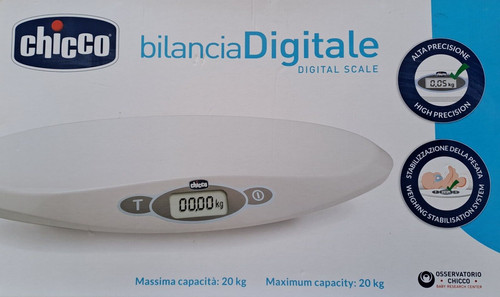 Bilancia chicco digitale - ,
