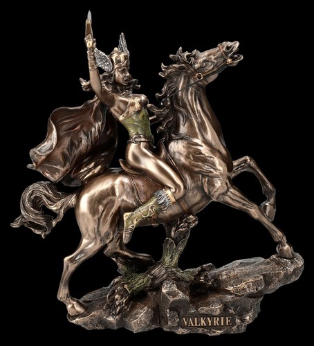 Walküre figura equitazione - figura,