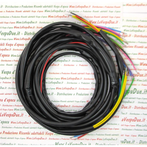 Impianto elettrico per - , vespa