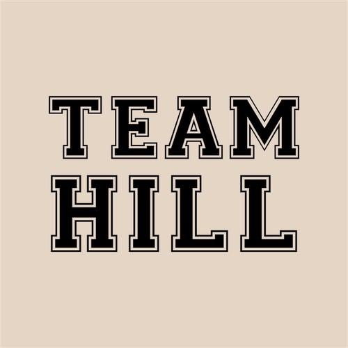 Team hill borsa tote in - team,