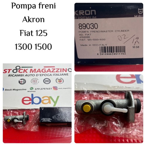Pompa freni akron - akron, 89030