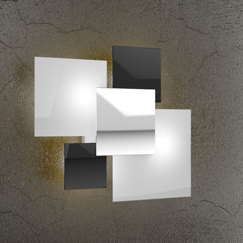Plafoniera lampada soffitto - plafoniera,