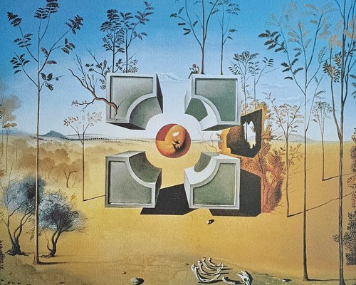 Salvador dali sans titre - salvador,