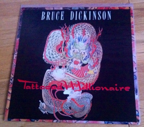 Bruce dickinson tattooed - dickinson,