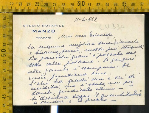 Autografo studio notarile - autografo,