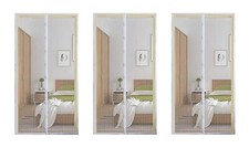 3 x Tenda Zanzariera Magnetica