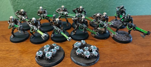 12x necron warriors - 12x,