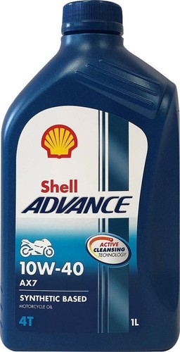 Olio shell advance - shell,