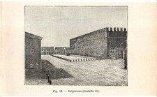 Stampa antica BELGIOIOSO