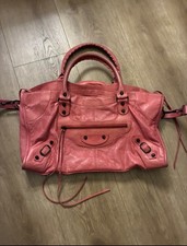Authentic Pink goatskin