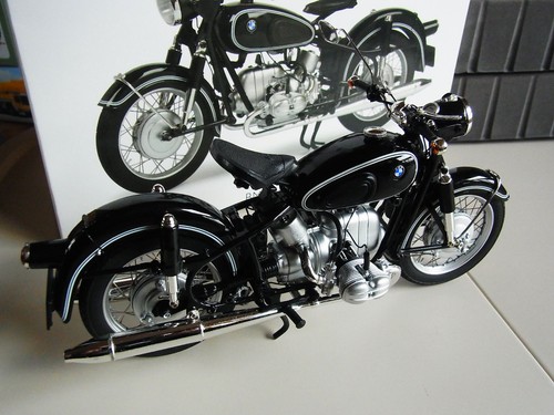 Bmw r69 schuco one seat - 1/10,