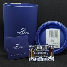 Cristallo Swarovski targa