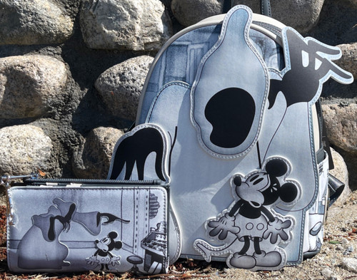 Zaino loungefly disney haunted - disney,