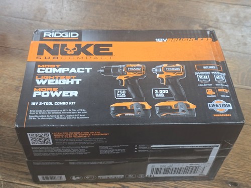 Ridgid nuke kit - ridgid,
