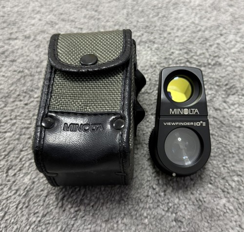 Minolta viewfinder ii - viewfinder,