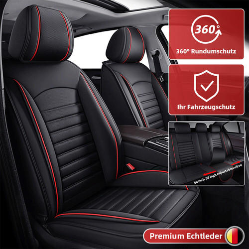 Coprisedili auto pelle - coprisedili,