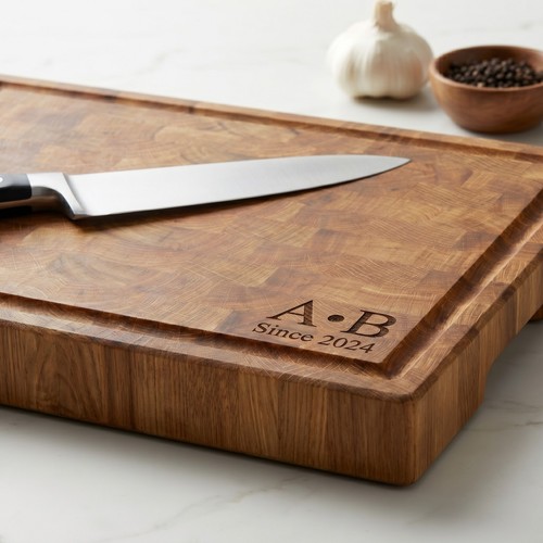 Tagliere grana fine rovere - grana,