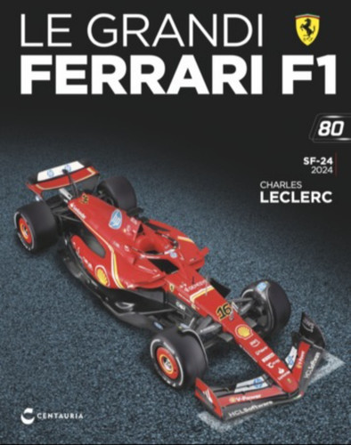 Grandi ferrari - le, f1