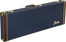 Fender Classic Series Custodia in Legno Strat/Tele - Blu Navy
