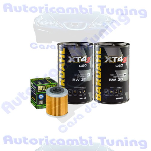 Kit tagliando olio bardahl - kit,