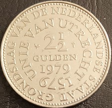 OLANDA GROSSA MONETA 2,5