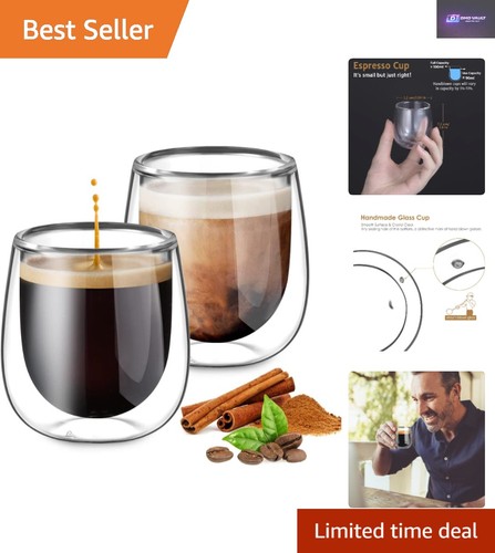 Set tazzine espresso vetro - set,